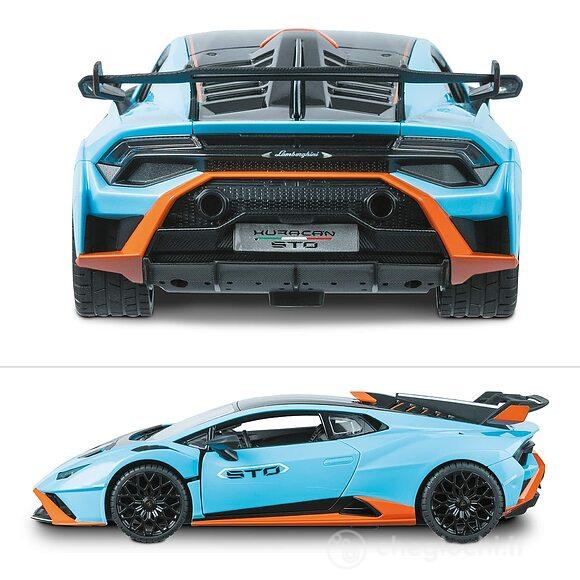 Radiocomando Lamborghini Hurrican STO Scx4 scala 1:14 (63707)