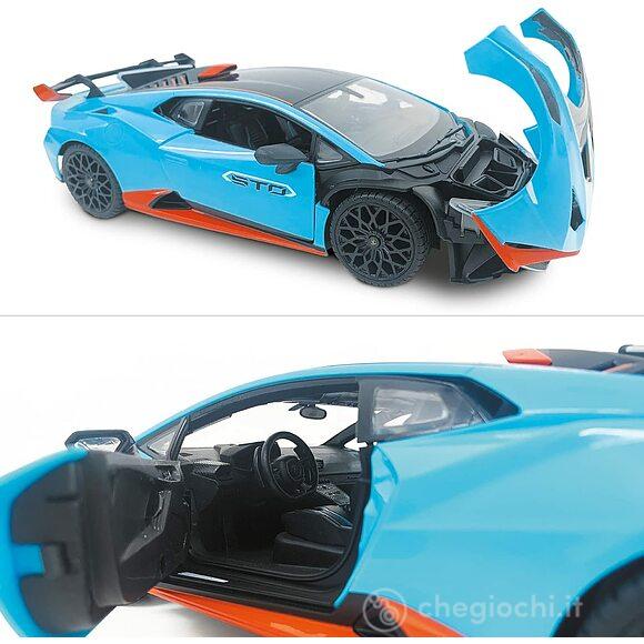 Radiocomando Lamborghini Hurrican STO Scx4 scala 1:14 (63707)
