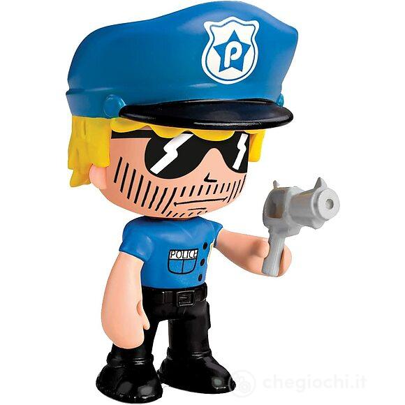 Playset Action Heroes Moto e Auto Polizia (ACN05010)