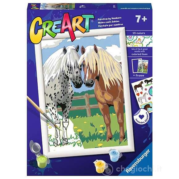 CreArt Serie D Classic - Coppia di cavalli (23708)