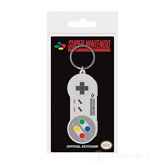 Controller Super Nintendo Portachiavi in gomma