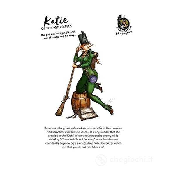 28 Mm Katie From The 95th Riffle