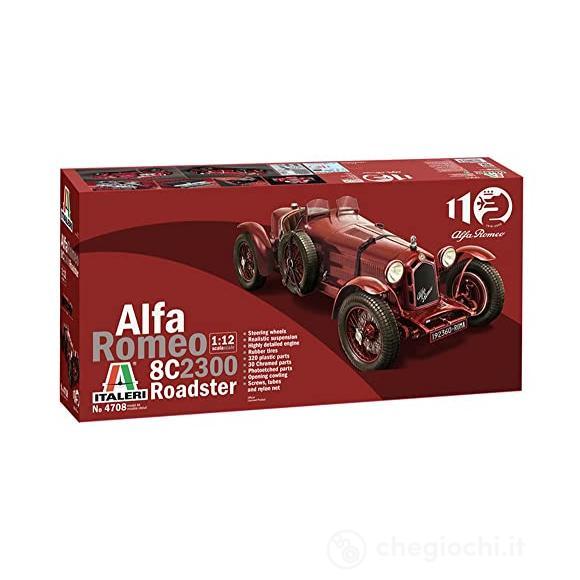 1/12 Alfa Romeo 8C/2300 (1931-1933) (IT4708)
