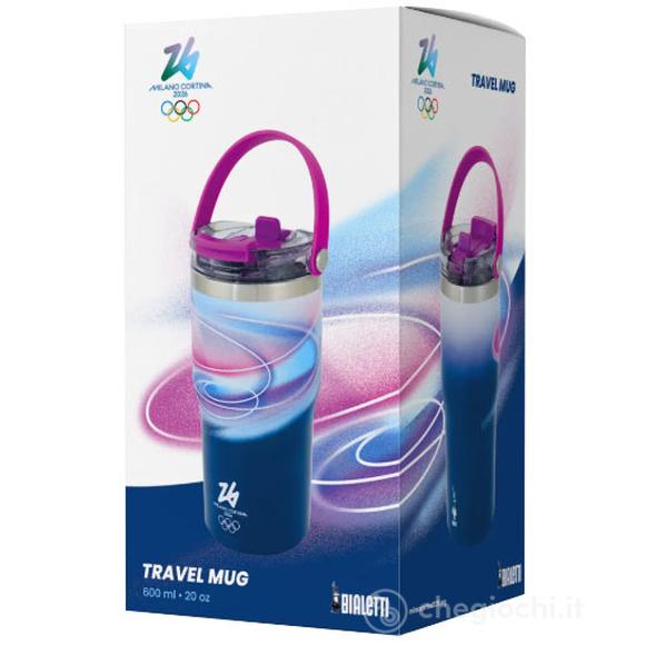 Borraccia Olimpiadi Milano Cortina 2026 - Rosa