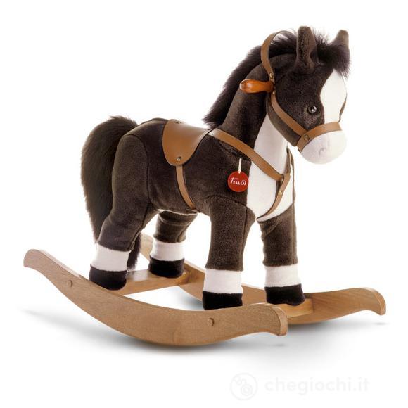 Cavallino cavalcabile marrone