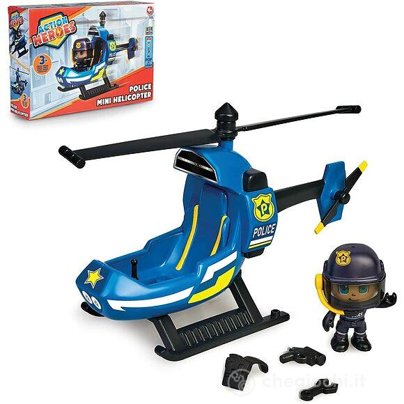 Elicottero Action Heroes Polizia Mini (ACN08010)
