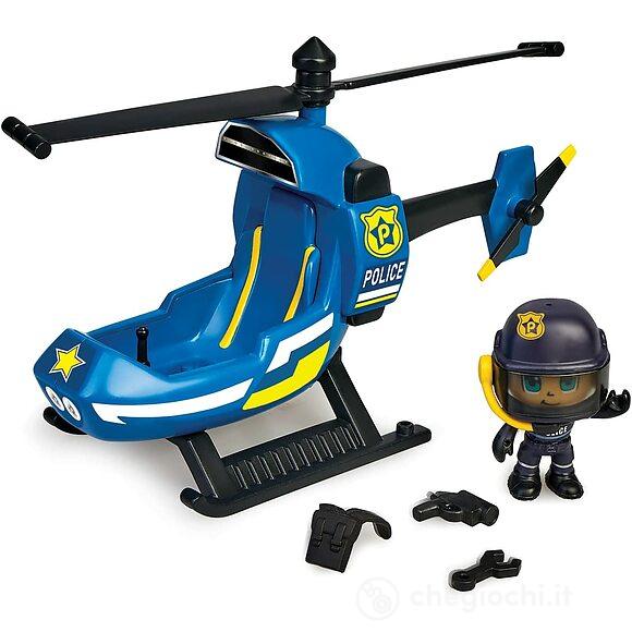 Elicottero Action Heroes Polizia Mini (ACN08010)