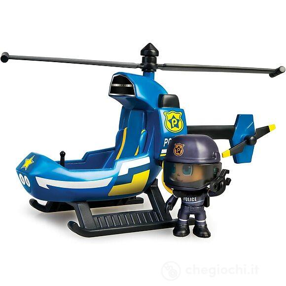 Elicottero Action Heroes Polizia Mini (ACN08010)