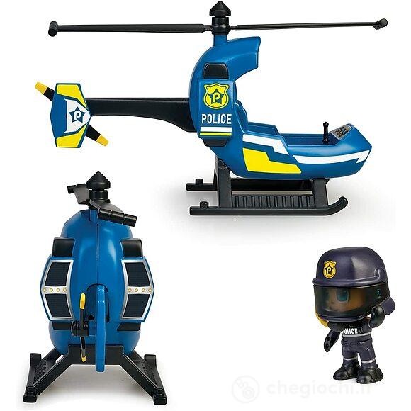 Elicottero Action Heroes Polizia Mini (ACN08010)