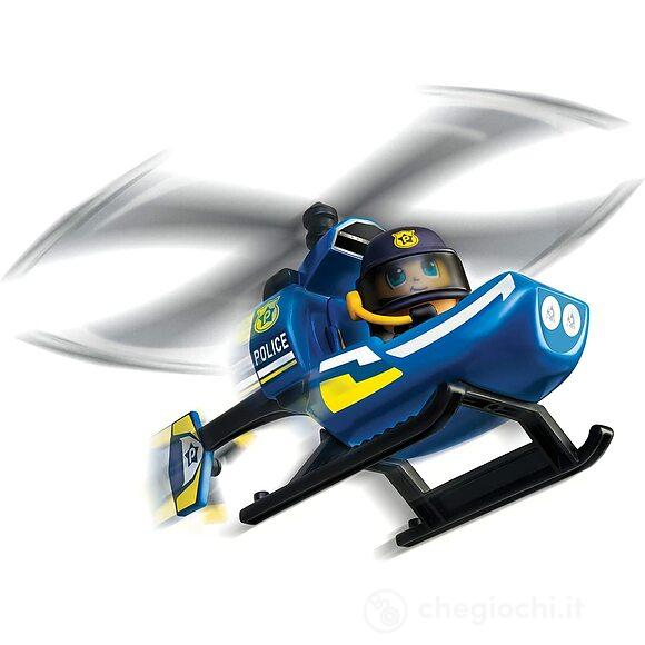Elicottero Action Heroes Polizia Mini (ACN08010)