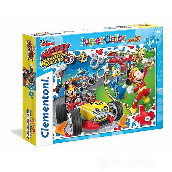 Mickey Roadster Racers Maxi 104 pezzi (23709) - Puzzle classici ...