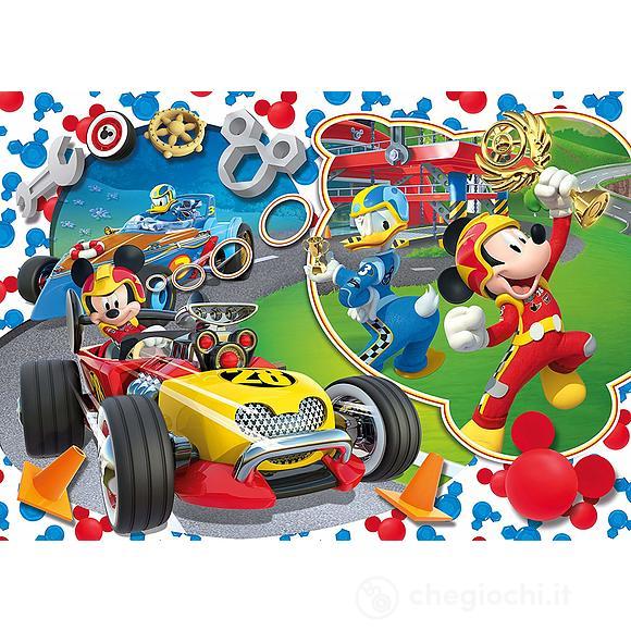 Mickey Roadster Racers Maxi 104 pezzi (23709) - Puzzle classici ...