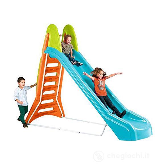 Mega feberslide con acqua