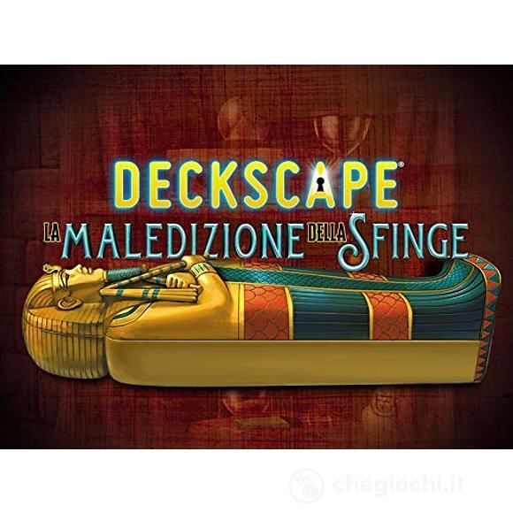 Deckscape - La Maledizione della Sfinge