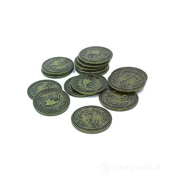 Scythe  -  Metal  Coins  (2$)