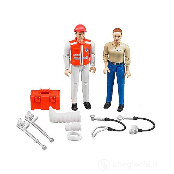 Personaggi Set Ambulanza (2710)
