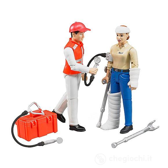 Personaggi Set Ambulanza (2710)