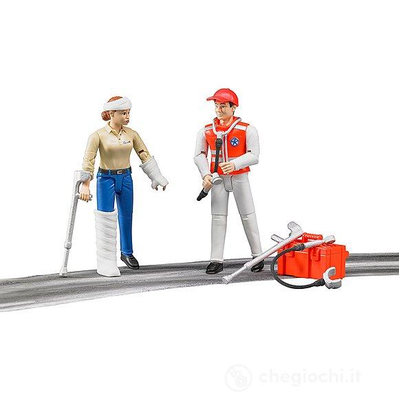 Personaggi Set Ambulanza (2710)