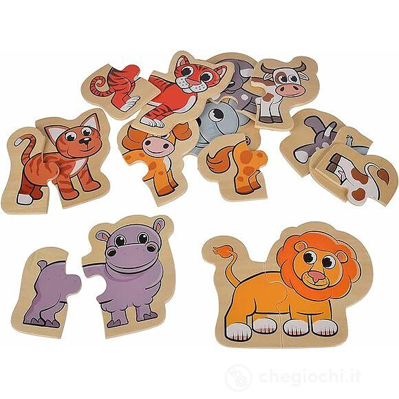 Puzzle Animali Legno (100005206)