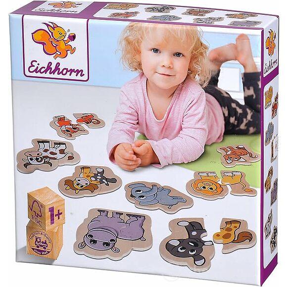Puzzle Animali Legno (100005206)