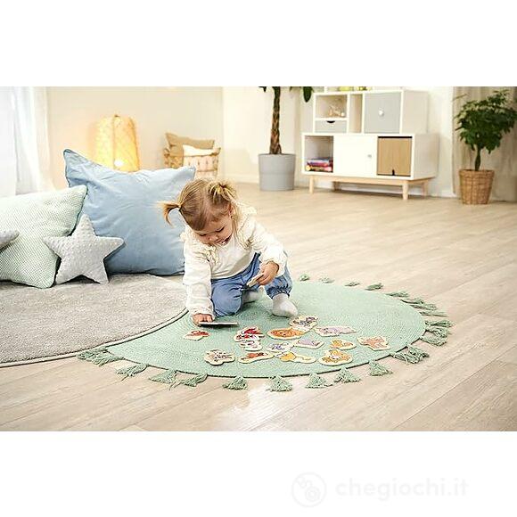 Puzzle Animali Legno (100005206)