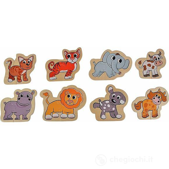 Puzzle Animali Legno (100005206)