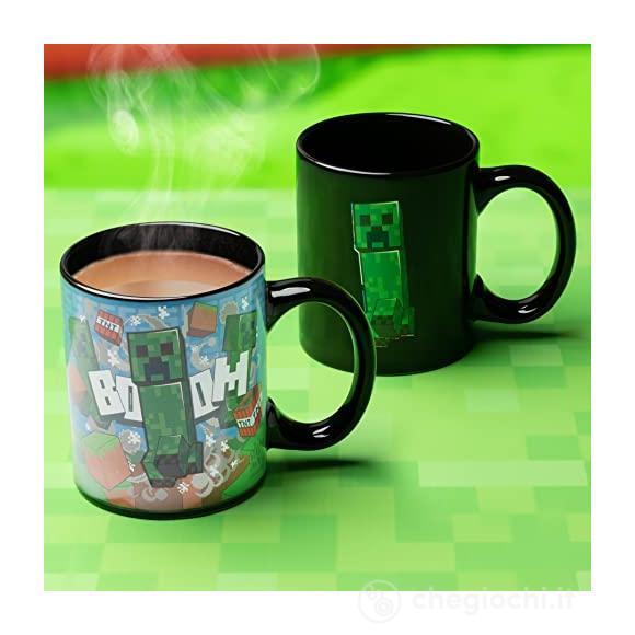 Tazza Cambia Colore Minecraft C