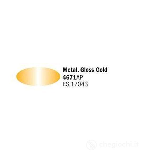 Boccetta colore 20 ml Gloss Gold