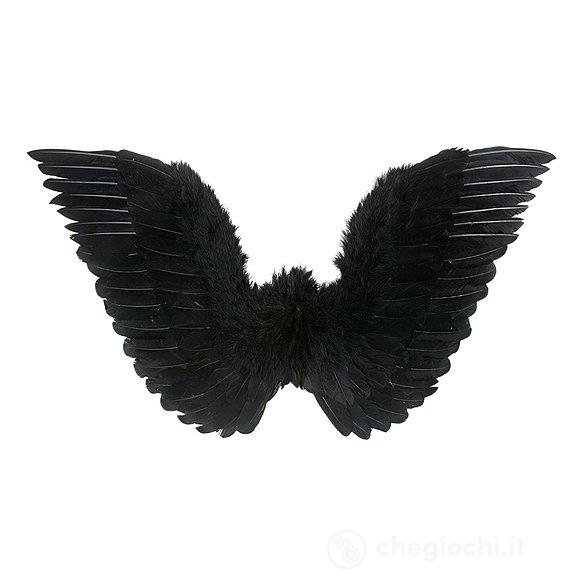 Ali Piume Angelo nero 86x31 cm