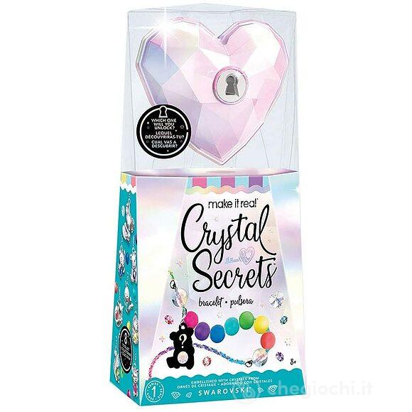 Crystal Secret Braccialetti Collezionabili Con Cristallo Swarovski