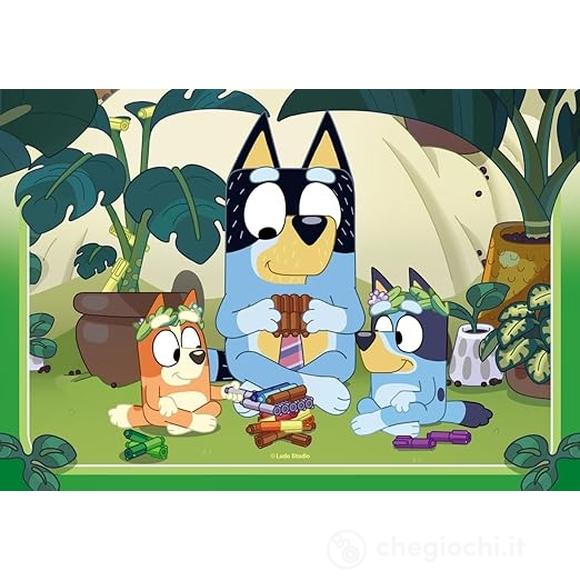 Bluey - Puzzle 2x24 pezzi (5711)