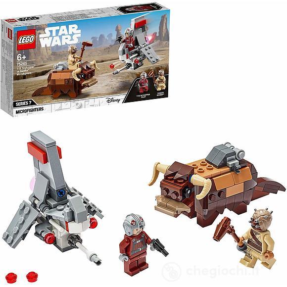 Microfighter T-16 Skyhopper vs Bantha - Lego Star Wars (75265)