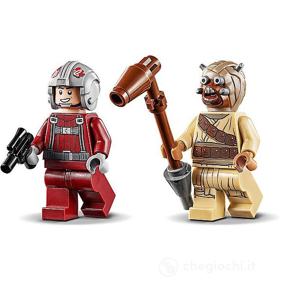 Microfighter T-16 Skyhopper vs Bantha - Lego Star Wars (75265)