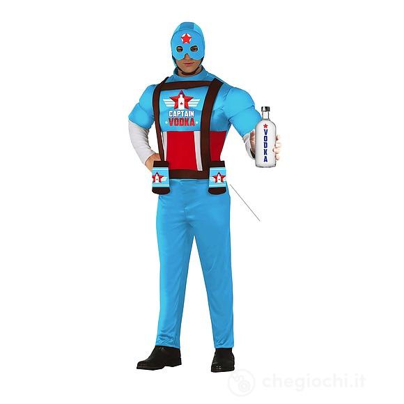 Costume "Capitano Della Vodka" Adulto Taglia L 52-54 (79711)