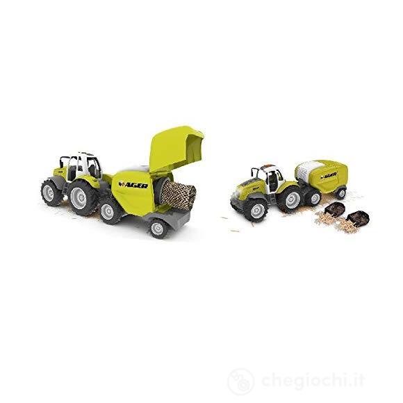 Trattore con accessori (0323003)