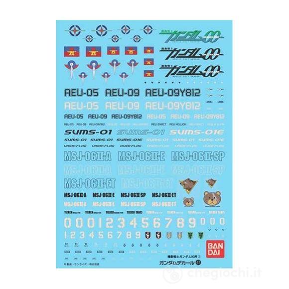Gundam Decal 47 Oo Multi 2