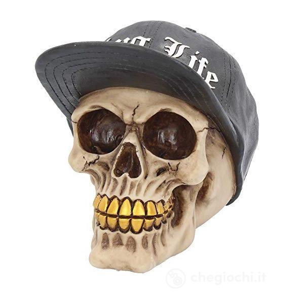 Thug Life Skull Ornament 16cm