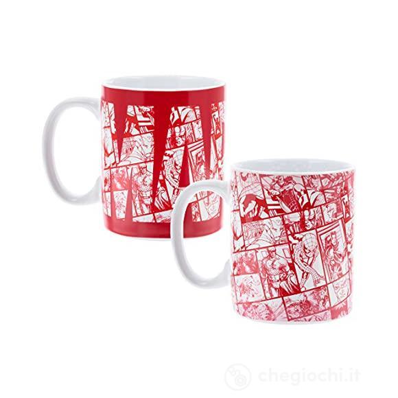 Marvel: Paladone - Logo (Tazza Termosensibile)