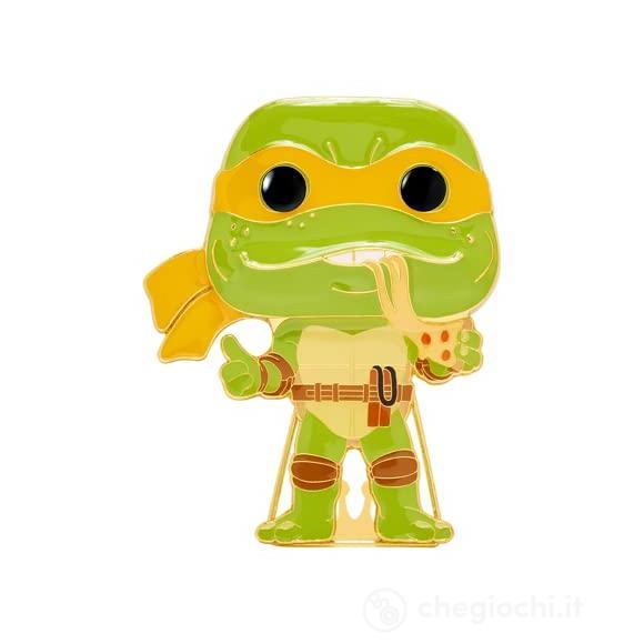 Teenage Mutant Ninja Turtles: Funko Pop! Pin - Michelangelo (Enamel Pin / Spilla Smaltata)