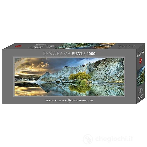 Puzzle 1000 Pezzi Panorama - Blue Lake