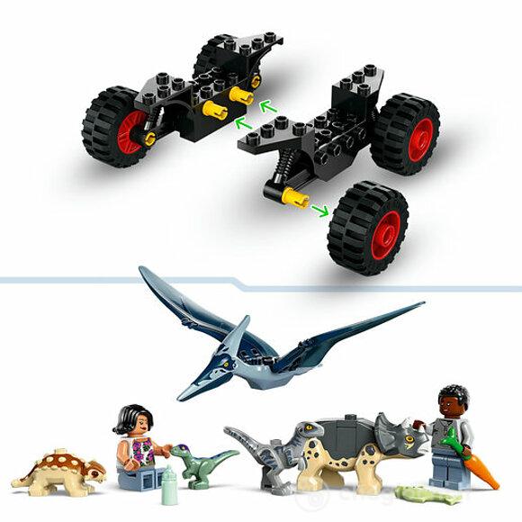 Centro di soccorso dei baby dinosauri (76963)