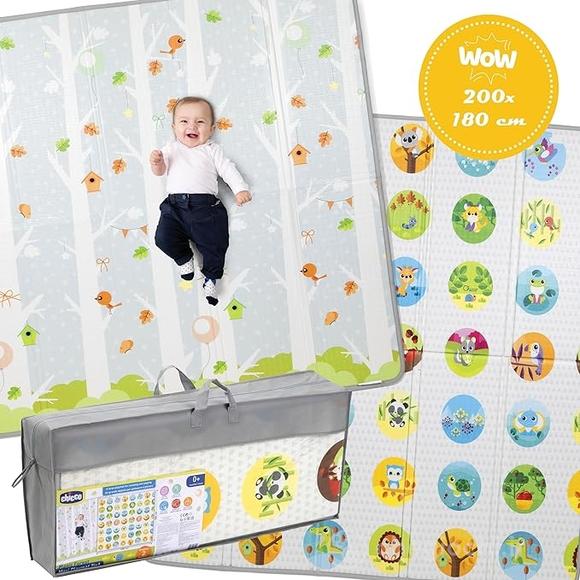 Tappeto Maxi Chicco 2 In 1 200x180 cm (12166)