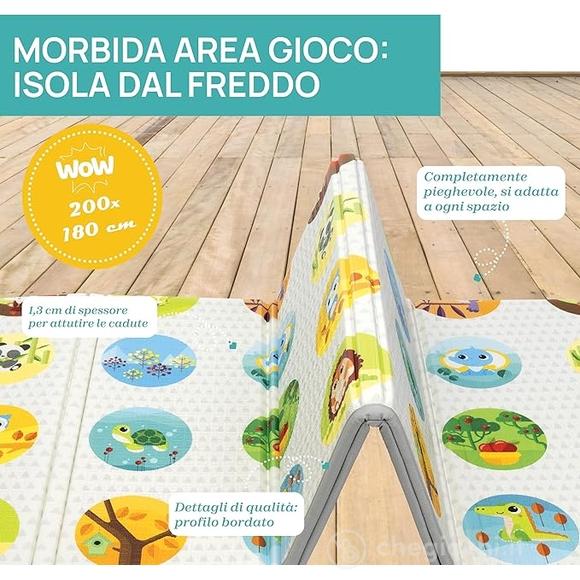 Tappeto Maxi Chicco 2 In 1 200x180 cm (12166)