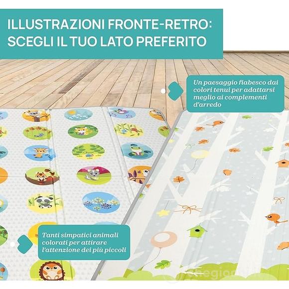 Tappeto Maxi Chicco 2 In 1 200x180 cm (12166)