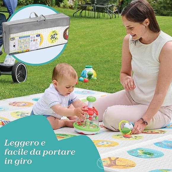 Tappeto Maxi Chicco 2 In 1 200x180 cm (12166)
