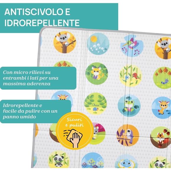 Tappeto Maxi Chicco 2 In 1 200x180 cm (12166)