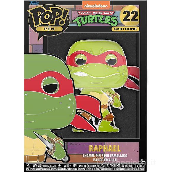 Teenage Mutant Ninja Turtles: Funko Pop! Pin - Raphael (Enamel Pin / Spilla Smaltata)