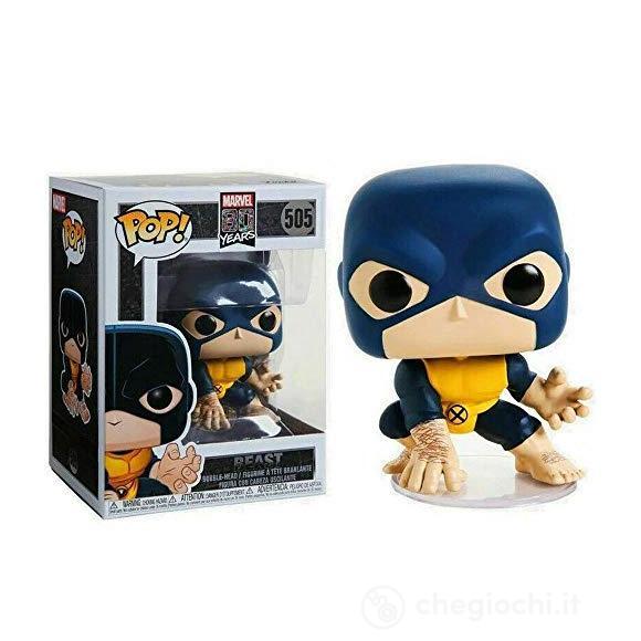 Marvel: 80th X-Men - Pop Funko Vinyl Figure 505 Beast 9 cm