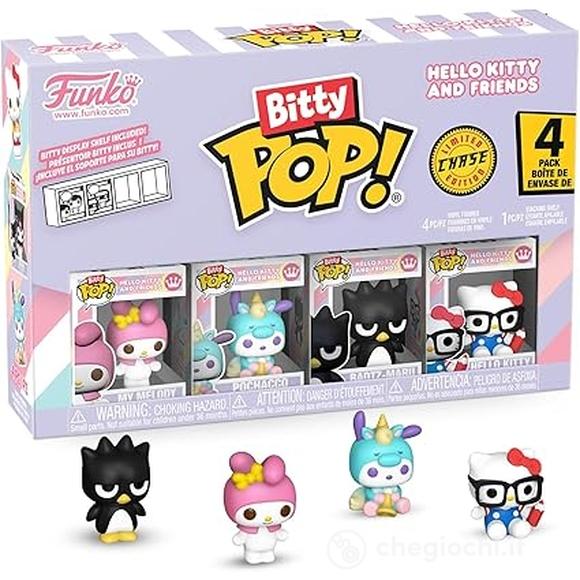 Funko Bitty Pop 4 Pack Hello Kitty My Melody