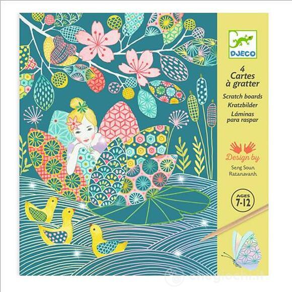 The pond - Small gifts for older ones - Scratch cards (DJ09716)